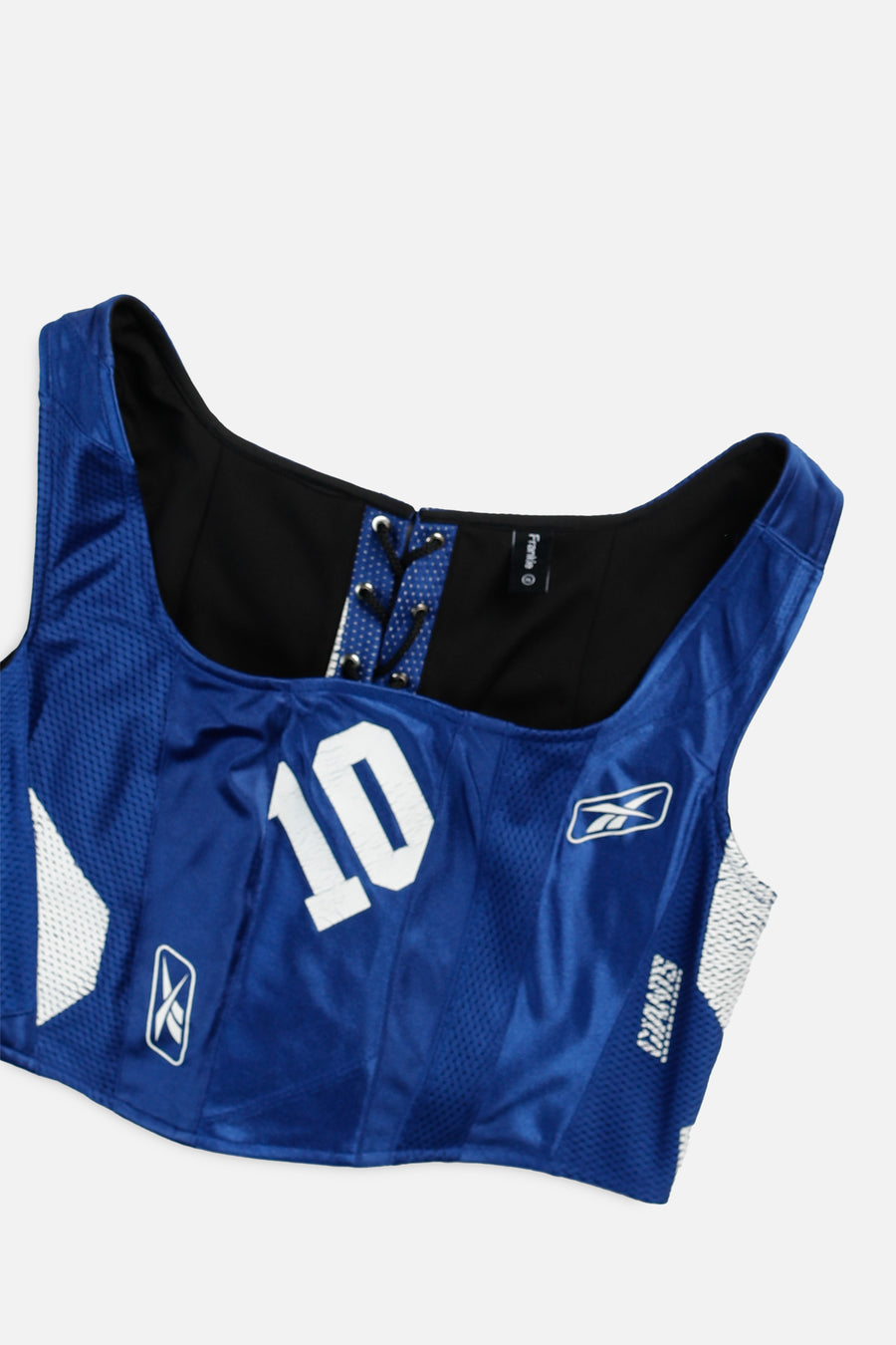 Rework NY Giants NFL Corset - XL