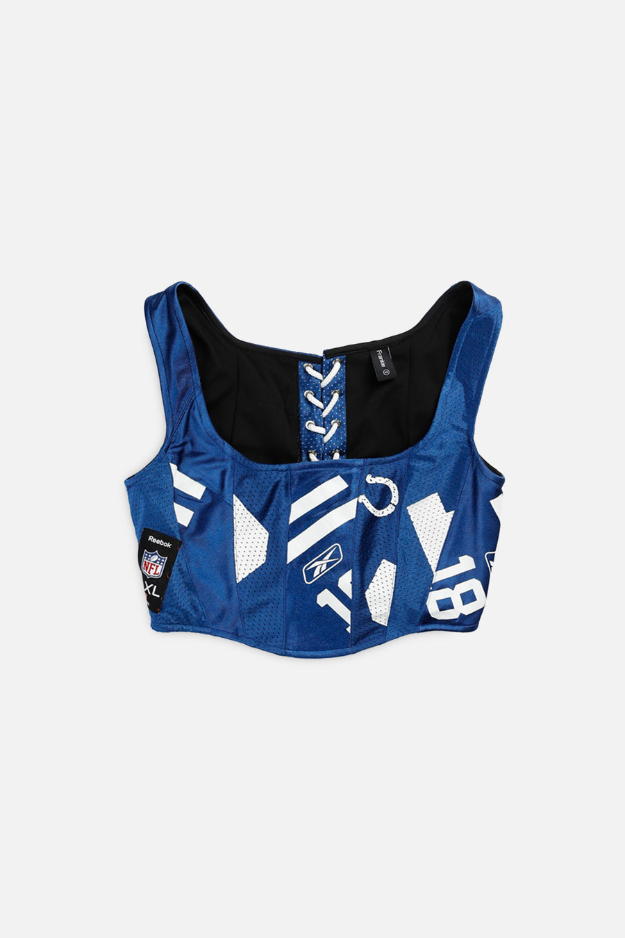 Rework Indianapolis Colts NFL Corset - XS