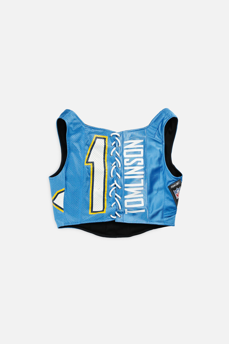 Rework LA Chargers NFL Corset - L