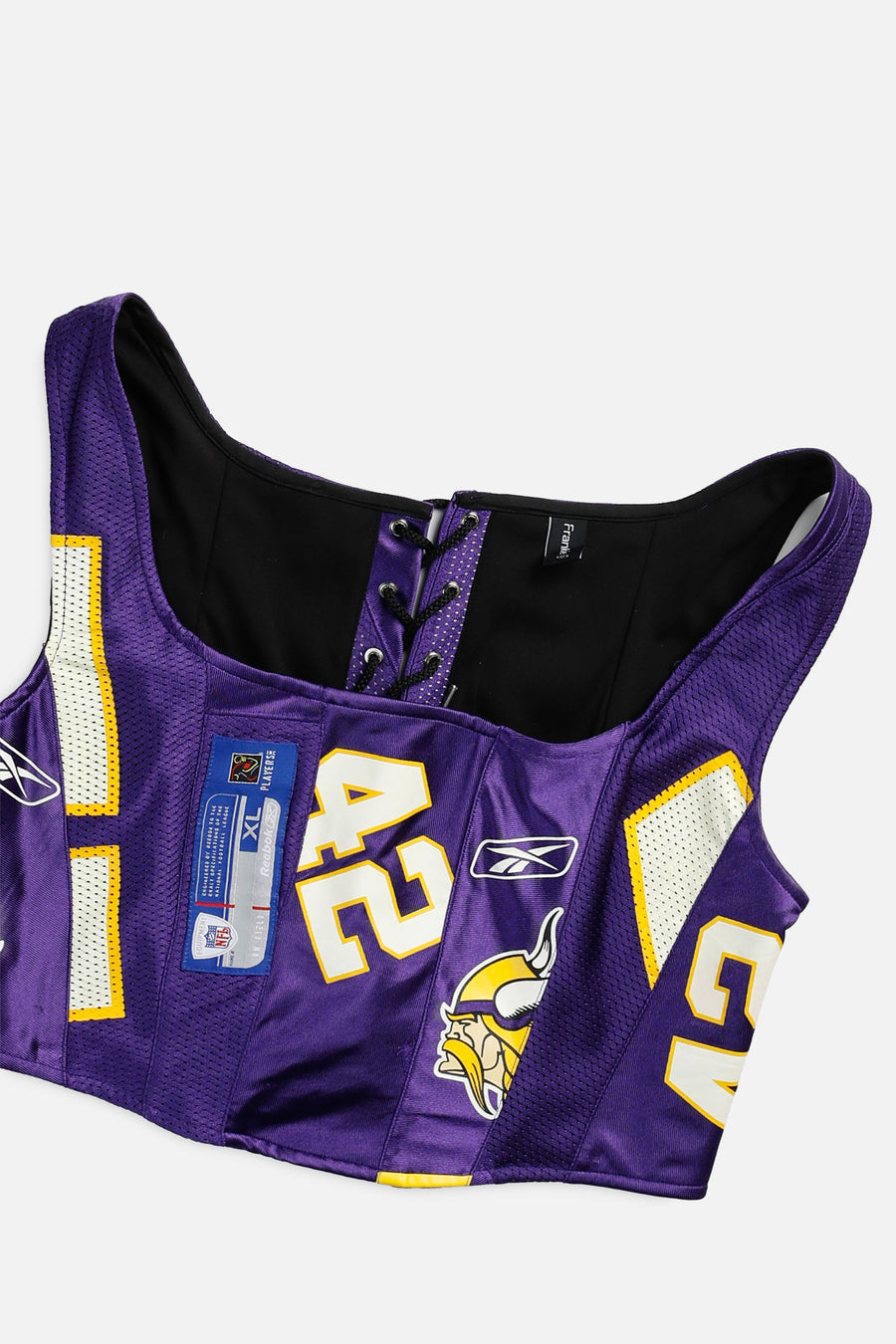 Rework Minnesota Vikings NFL Corset - XL