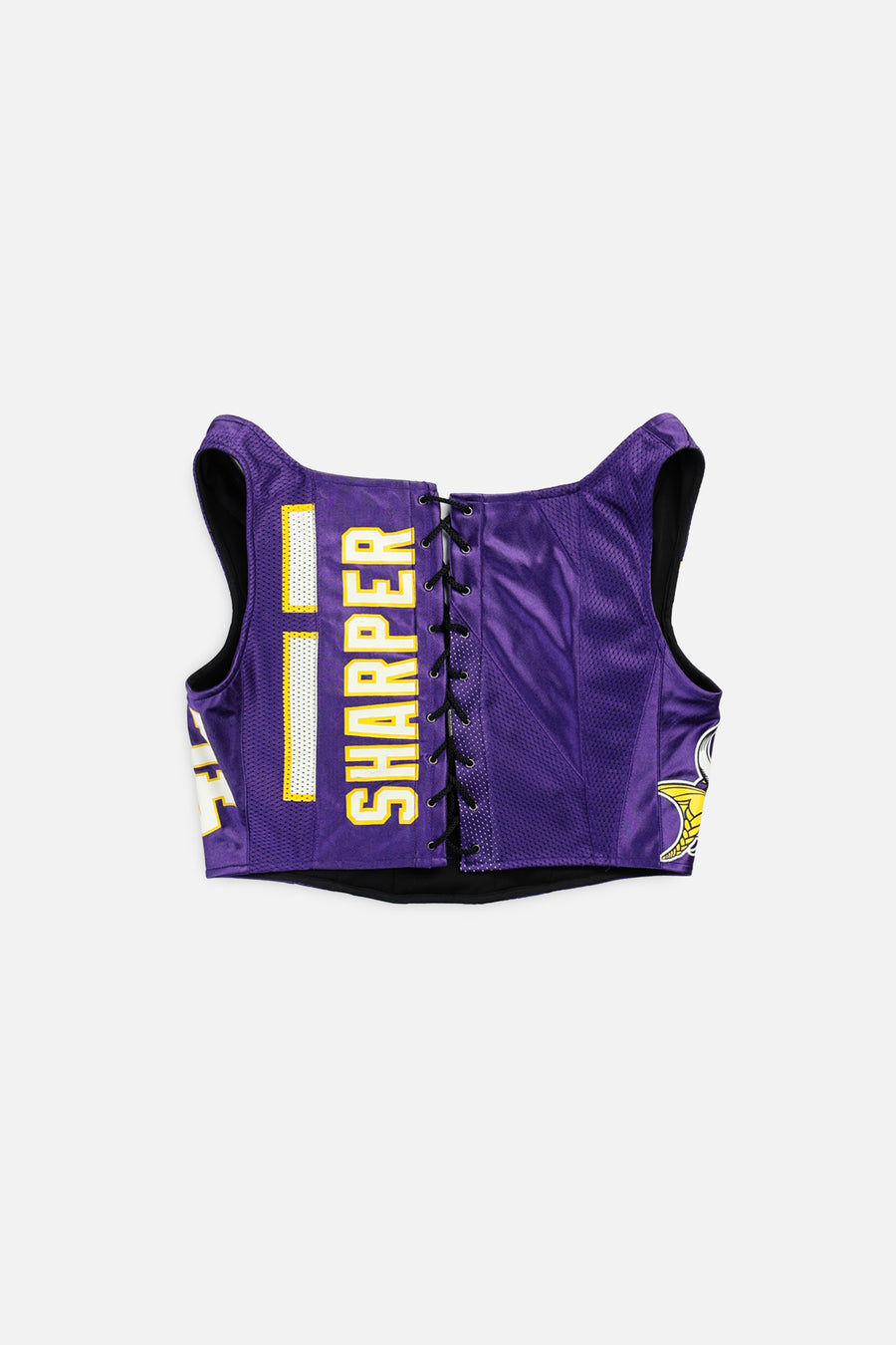 Rework Minnesota Vikings NFL Corset - XL