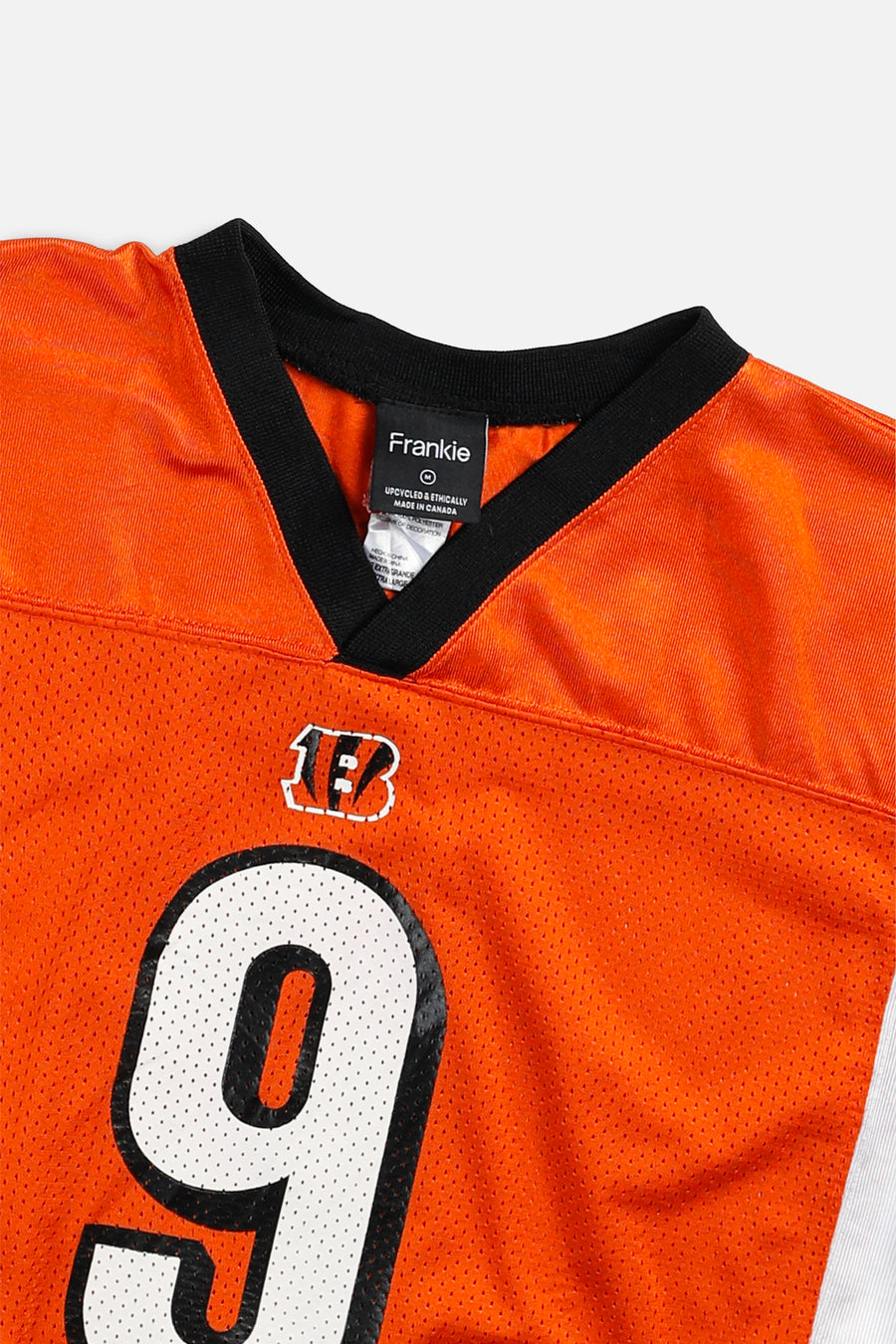 Rework Crop Cincinnati Bengals NFL Jersey - M