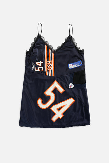 Rework Chicago Bears NFL Lace Dress - XXL