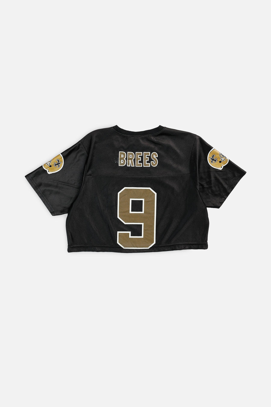 Rework Crop New Orleans Saints NFL Jersey - M