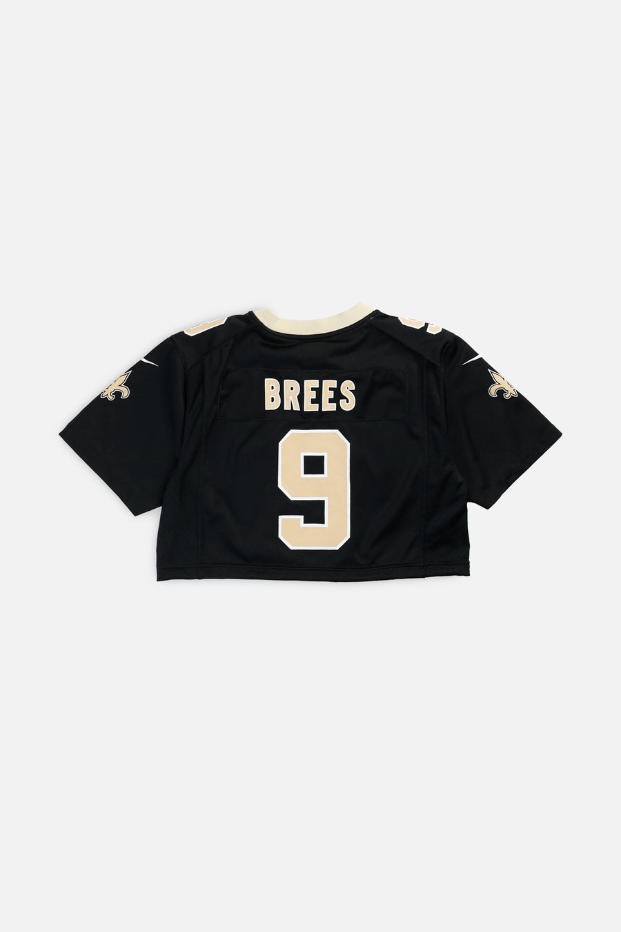 Rework Crop New Orleans Saints NFL Jersey - S