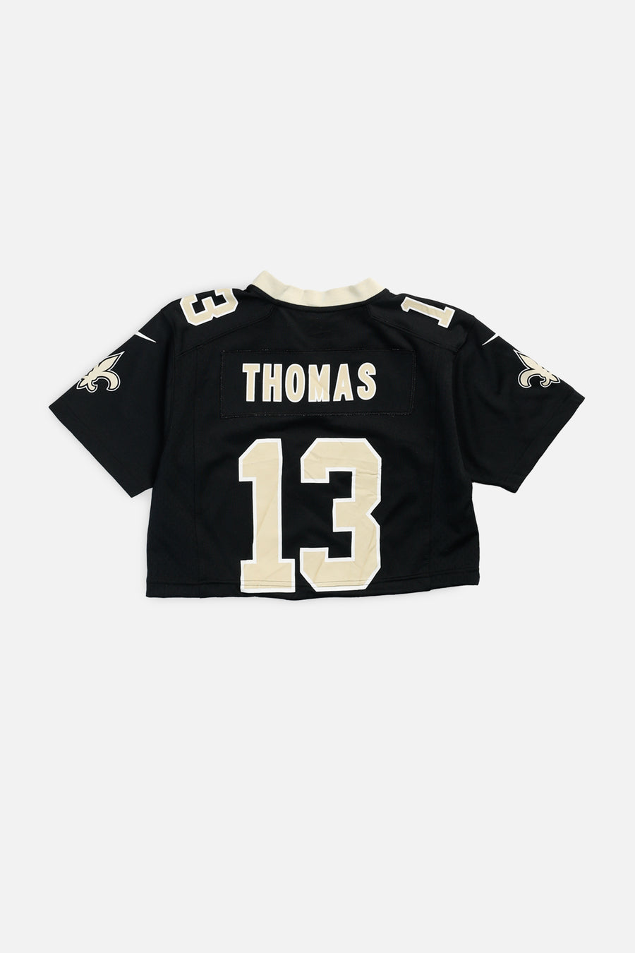 Rework Crop New Orleans Saints NFL Jersey - XS