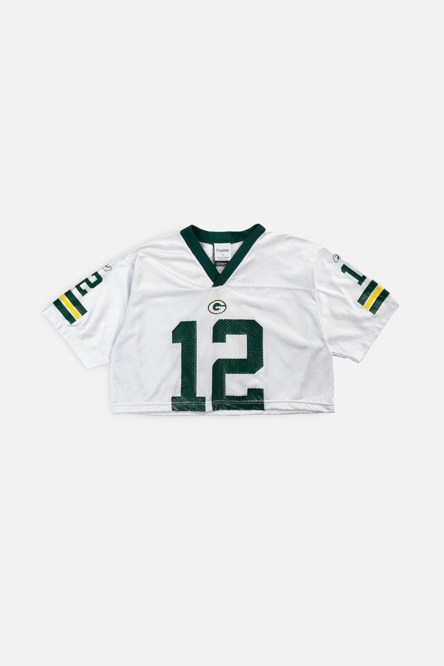 Rework Crop Green Bay Packers NFL Jersey - M