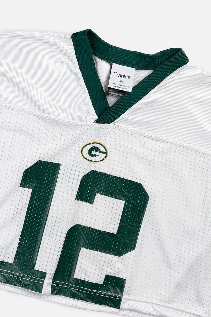 Rework Crop Green Bay Packers NFL Jersey - M