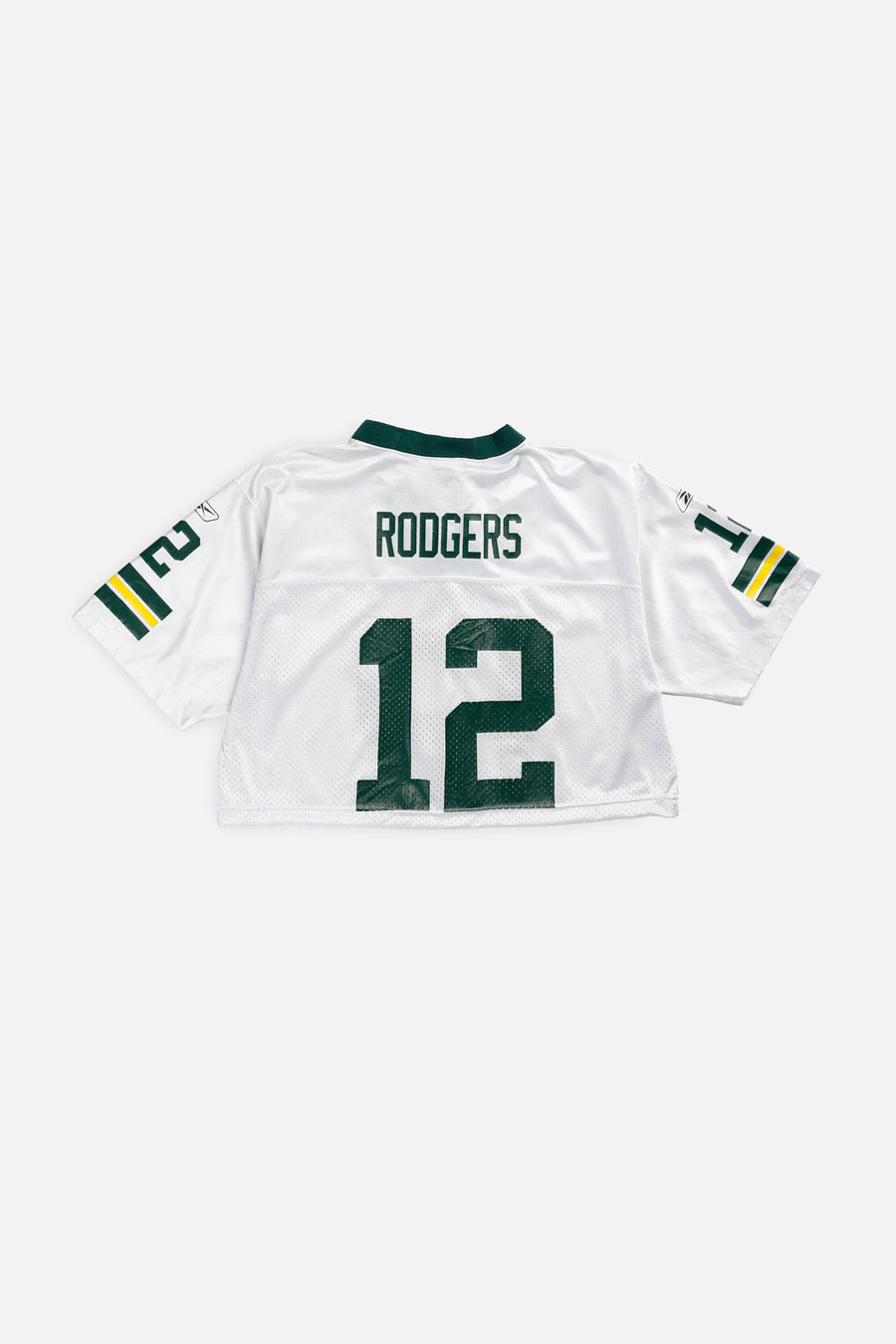 Rework Crop Green Bay Packers NFL Jersey - M