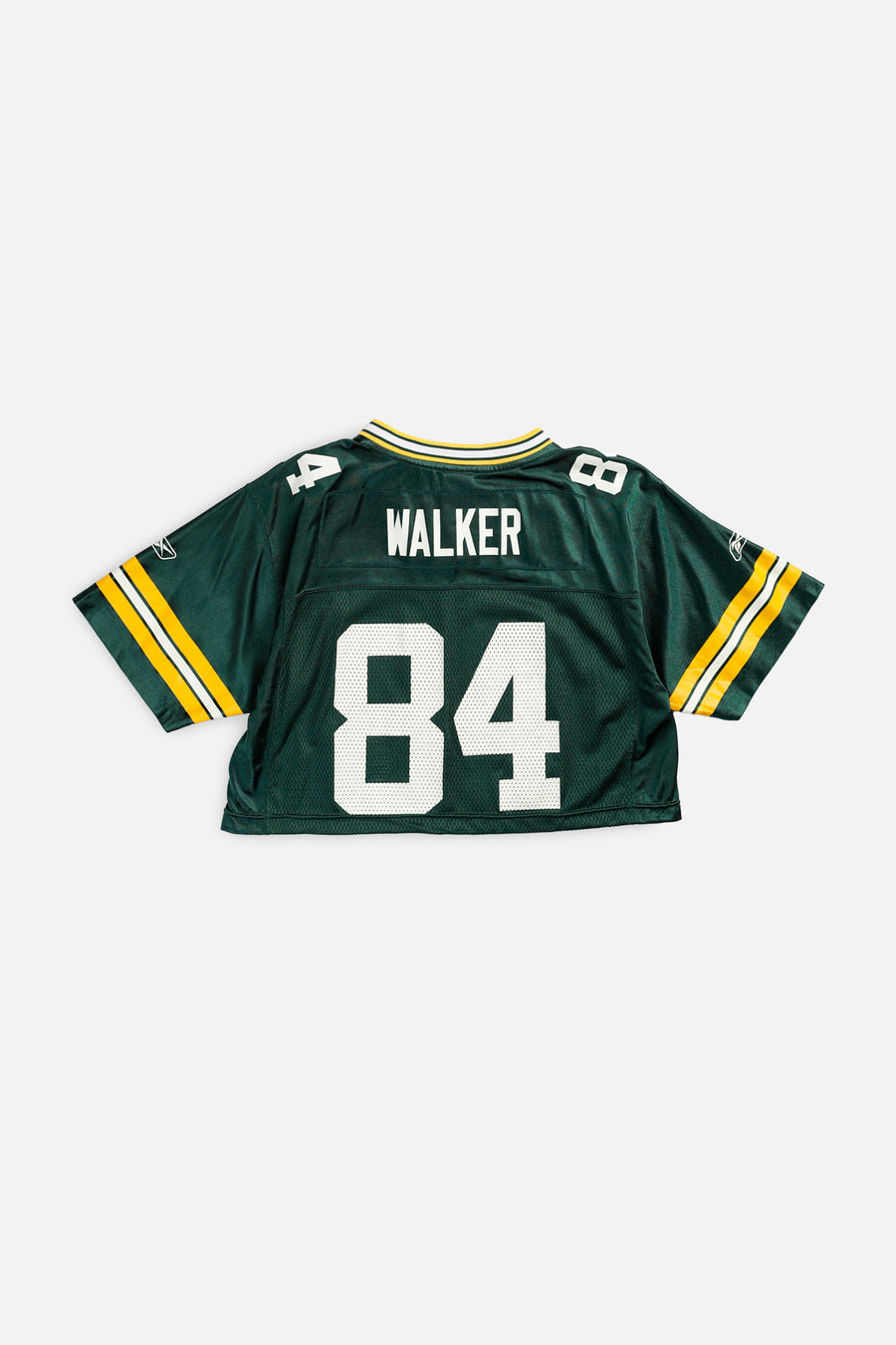 Rework Crop Green Bay Packers NFL Jersey - M