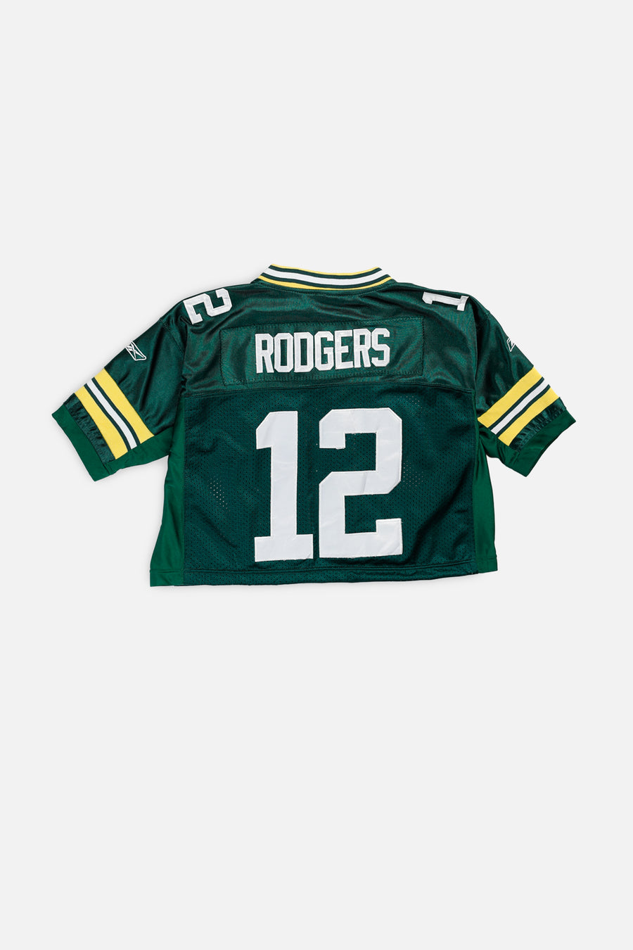 Rework Crop Green Bay Packers NFL Jersey - S