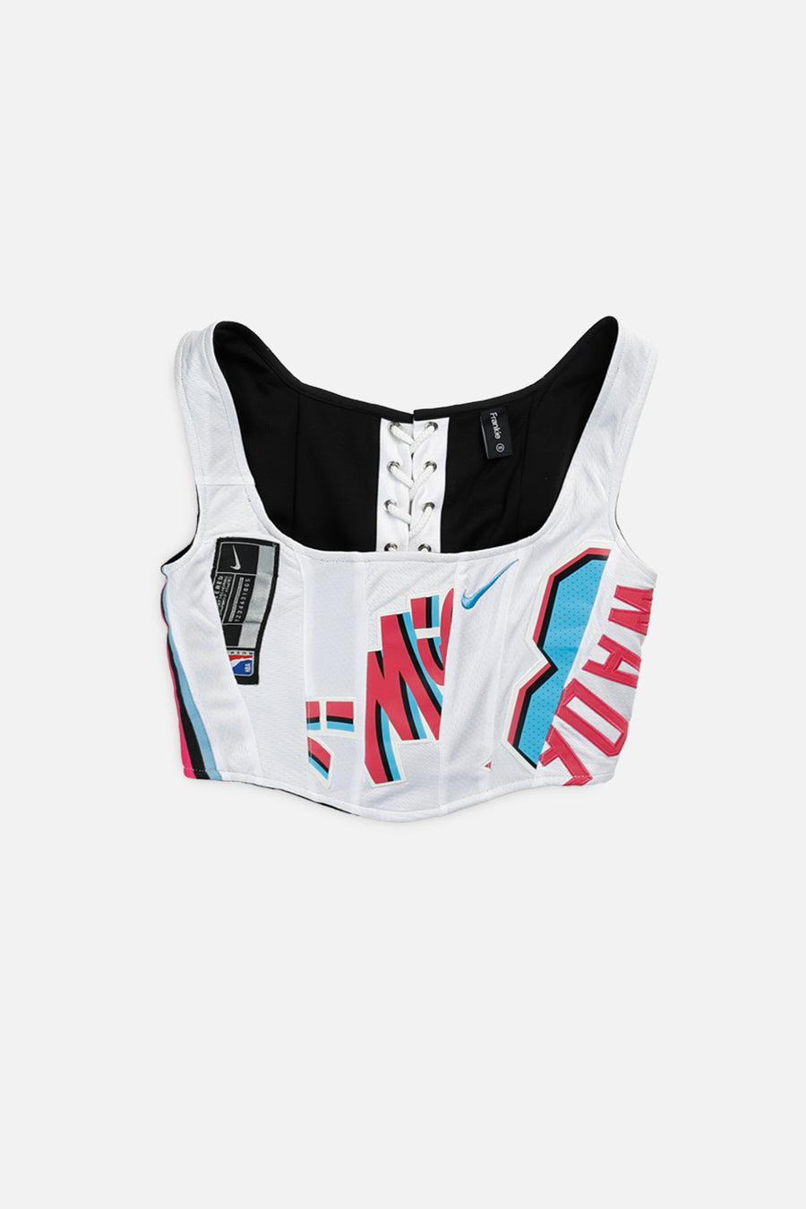 Rework Miami Heat NBA Corset - XS