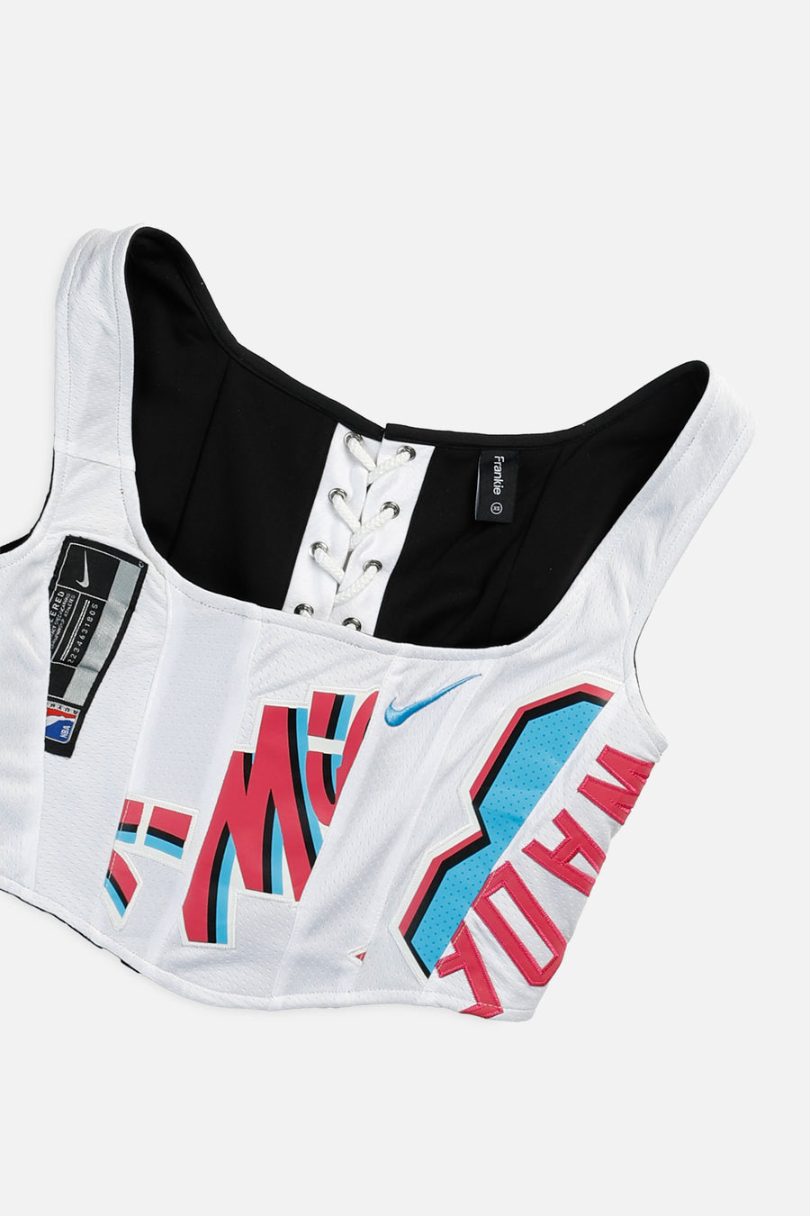 Rework Miami Heat NBA Corset - XS