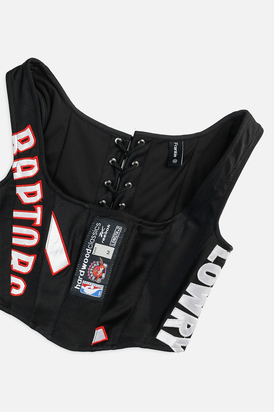 Rework Toronto Raptors NBA Corset - XS