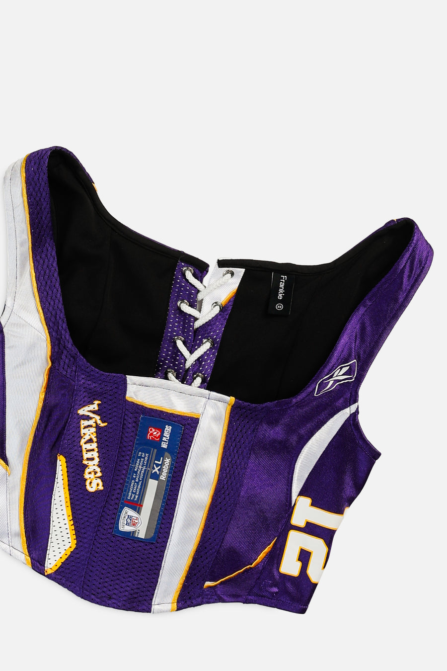 Rework Minnesota Vikings NFL Corset - XS