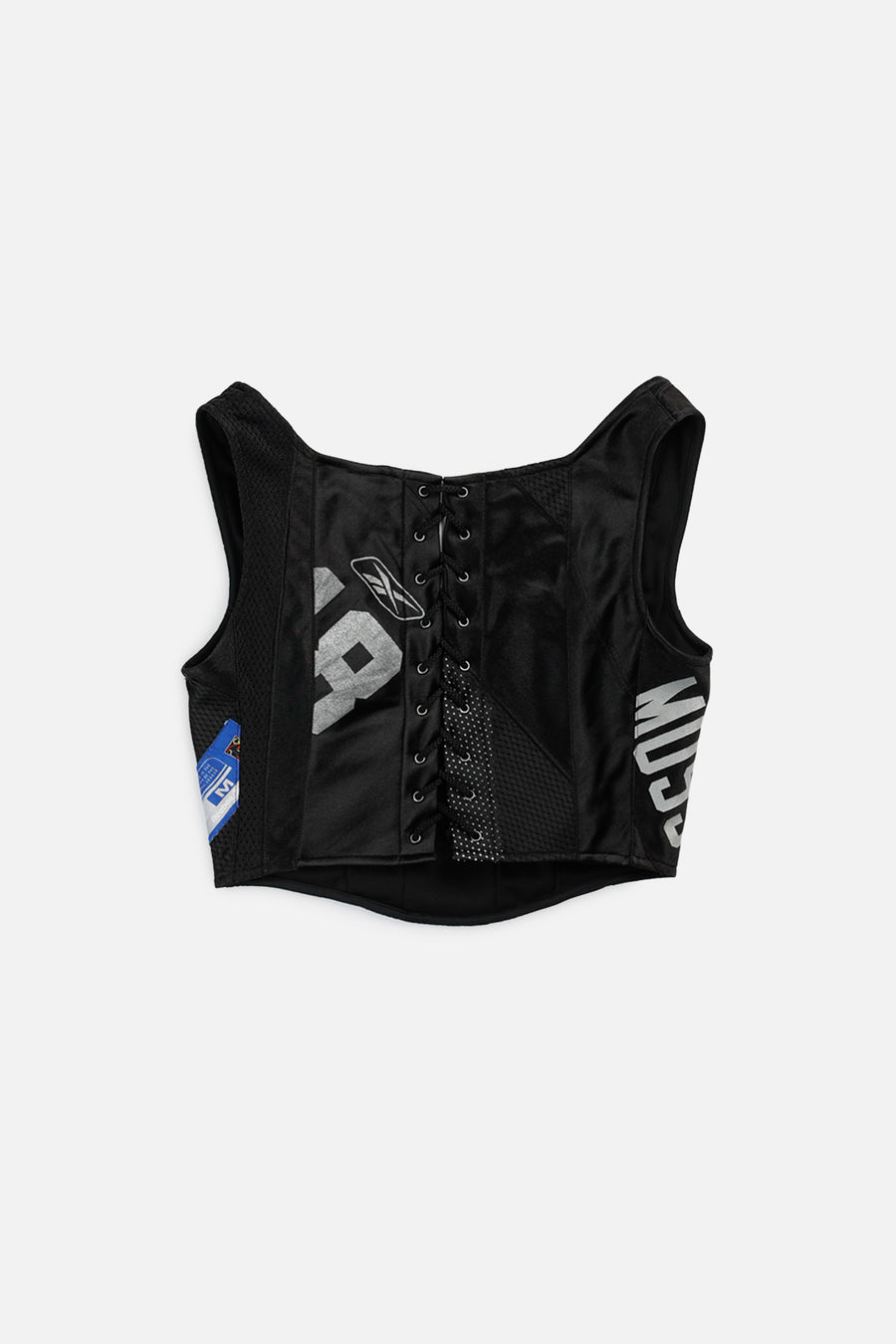 Rework Las Vegas Raiders NFL Corset - S