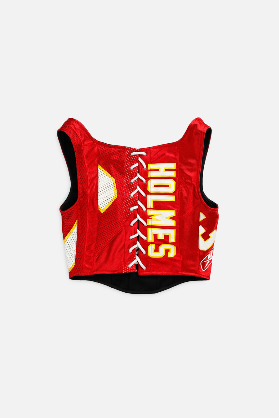 Rework Kansas City Chiefs NFL Corset - S