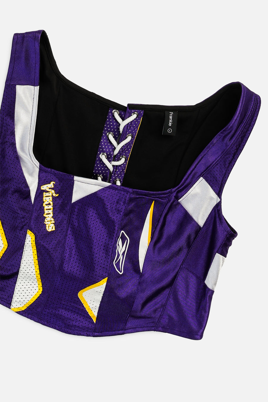 Rework Minnesota Vikings NFL Corset - L