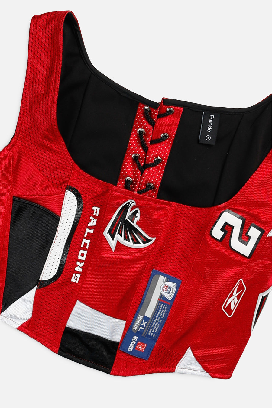 Rework Atlanta Falcons NFL Corset - S