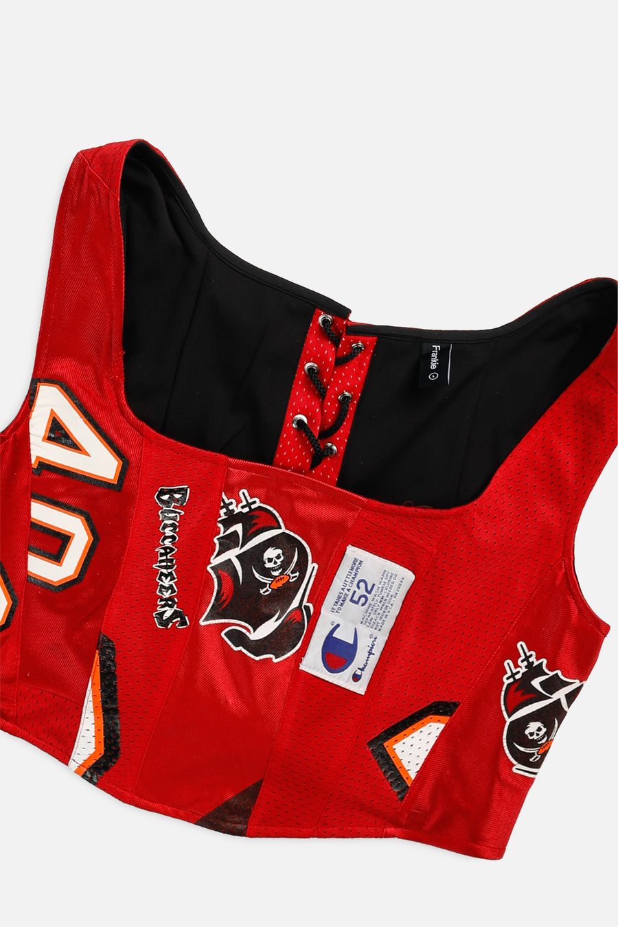 Rework Tampa Bay Buccaneers NFL Corset - L