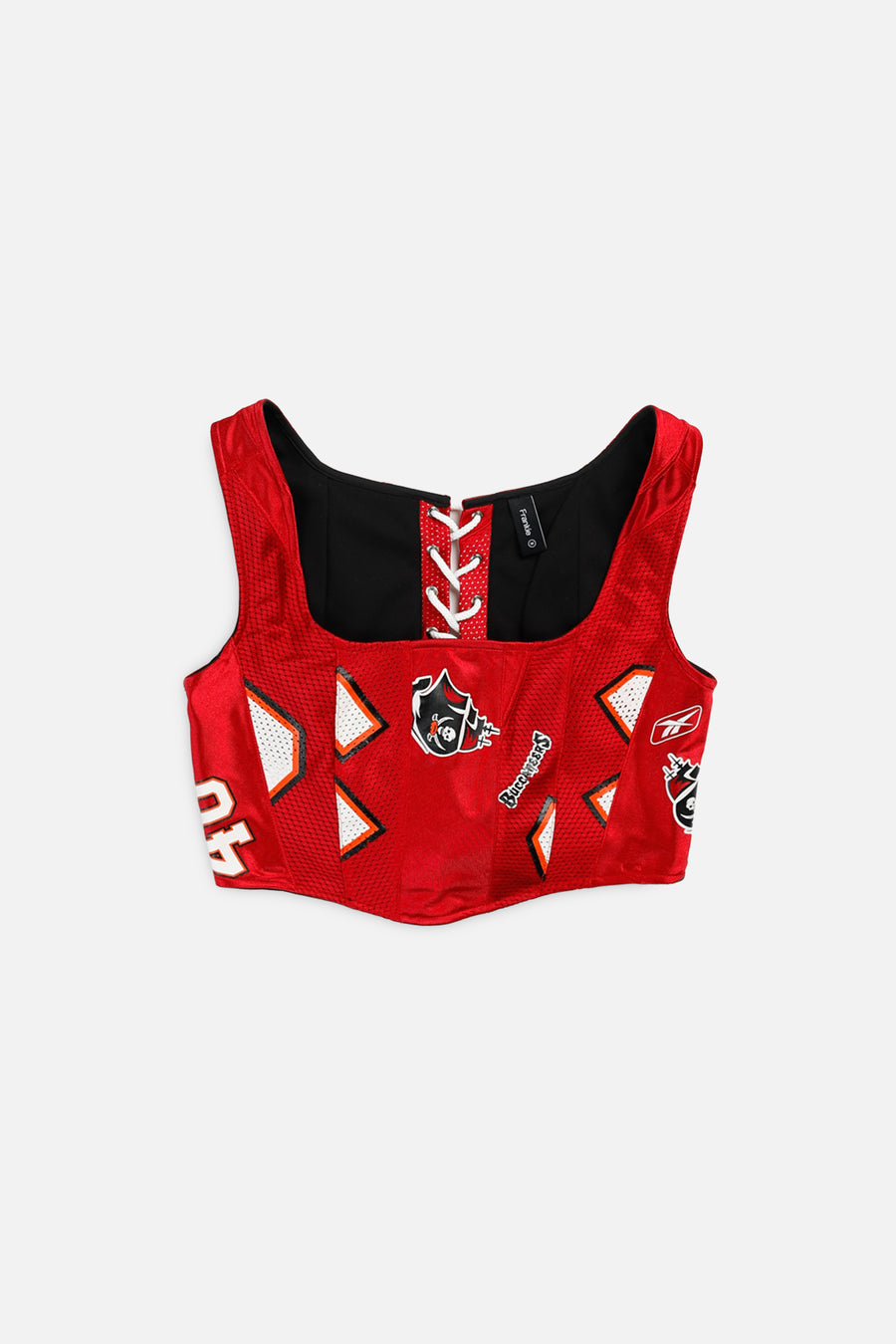 Rework Tampa Bay Buccaneers NFL Corset - M