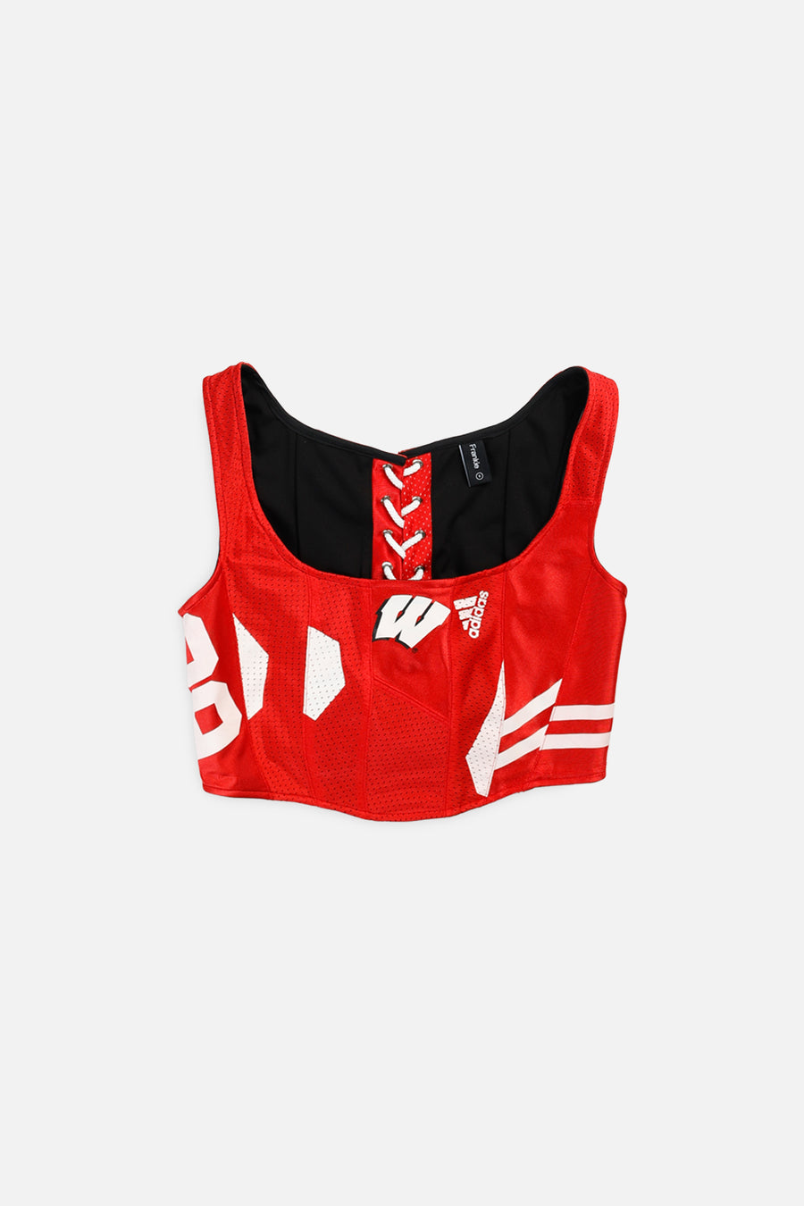 Rework Wisconsin Badgers NCAA Corset - S