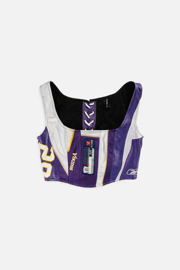 Rework Minnesota Vikings NFL Corset - S