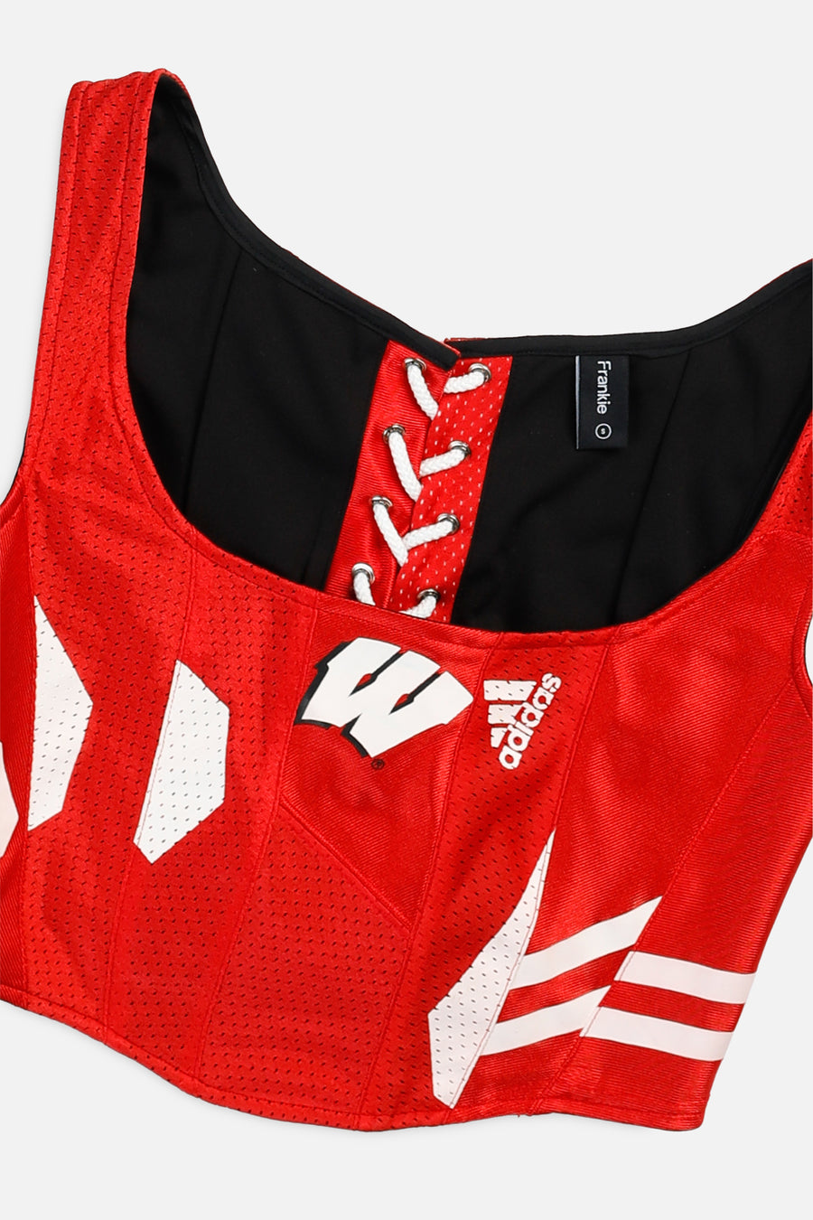 Rework Wisconsin Badgers NCAA Corset - S