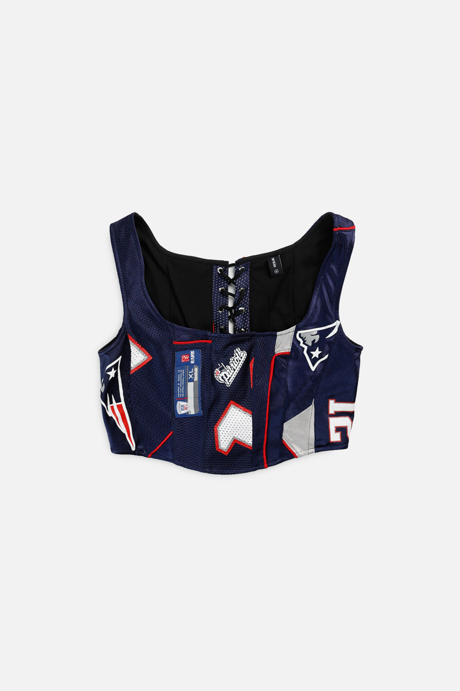 Rework New England Patriots NFL Corset - M