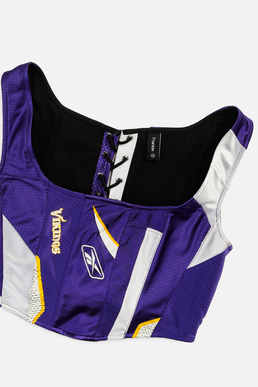 Rework Minnesota Vikings NFL Corset - M