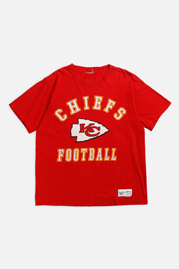 Vintage Kansas City Chiefs NFL Tee - M