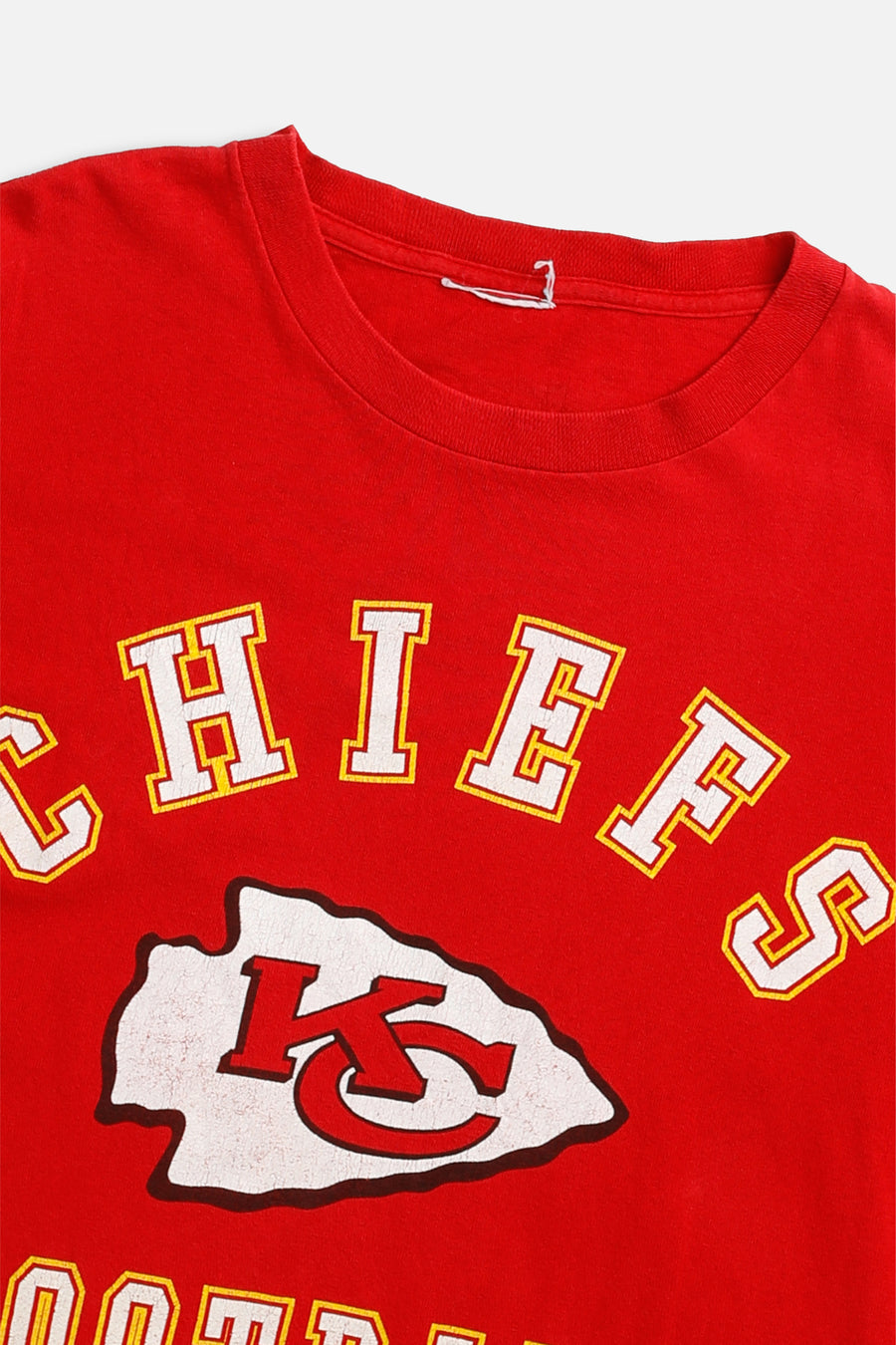 Vintage Kansas City Chiefs NFL Tee - M