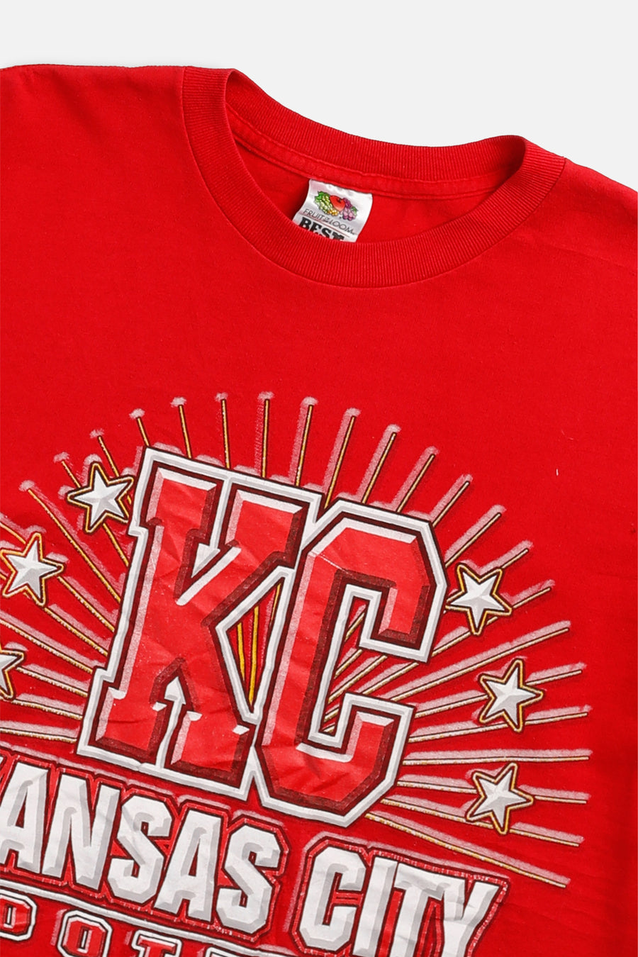 Vintage Kansas City Chiefs NFL Tee - M