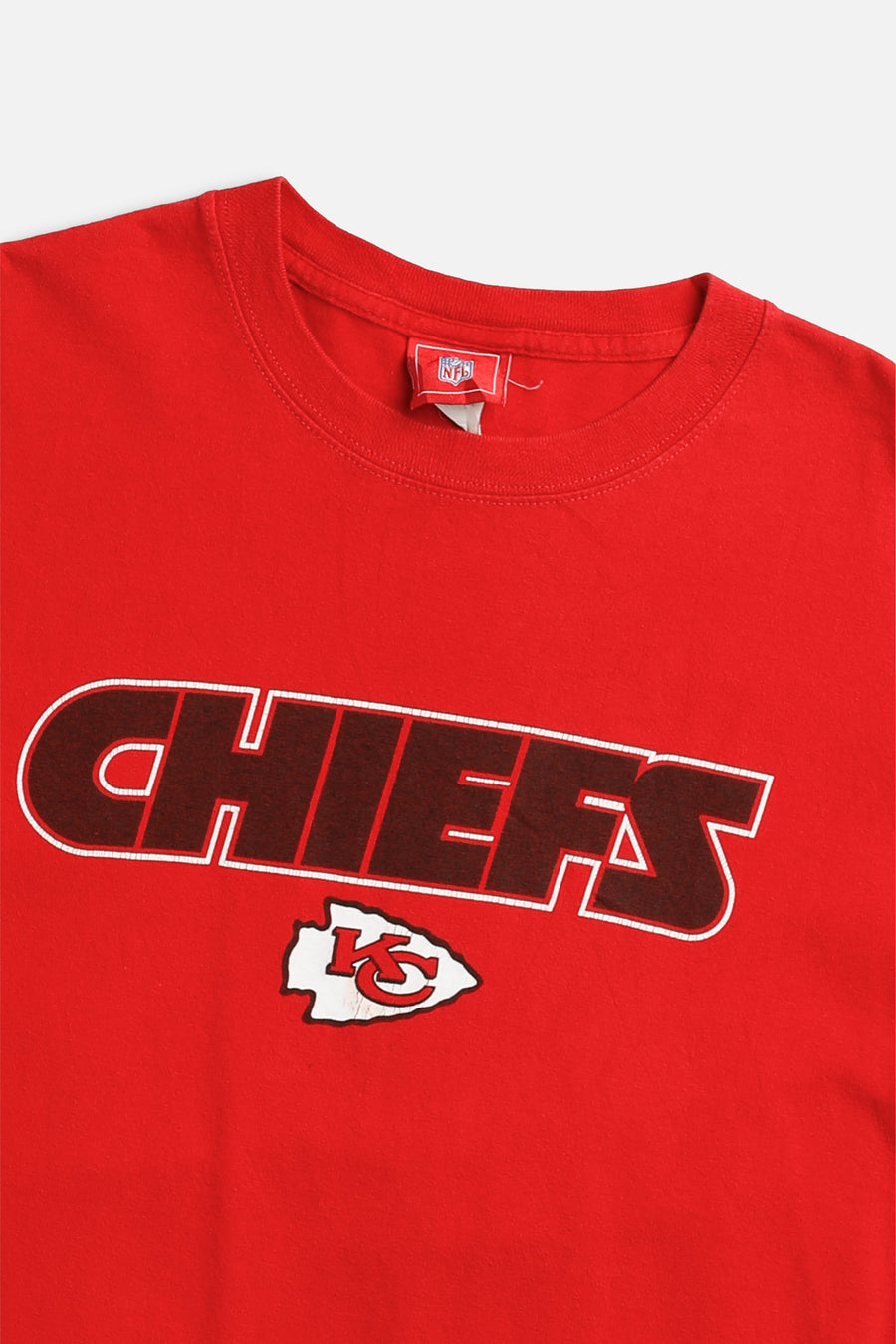 Vintage Kansas City Chiefs NFL Tee - M