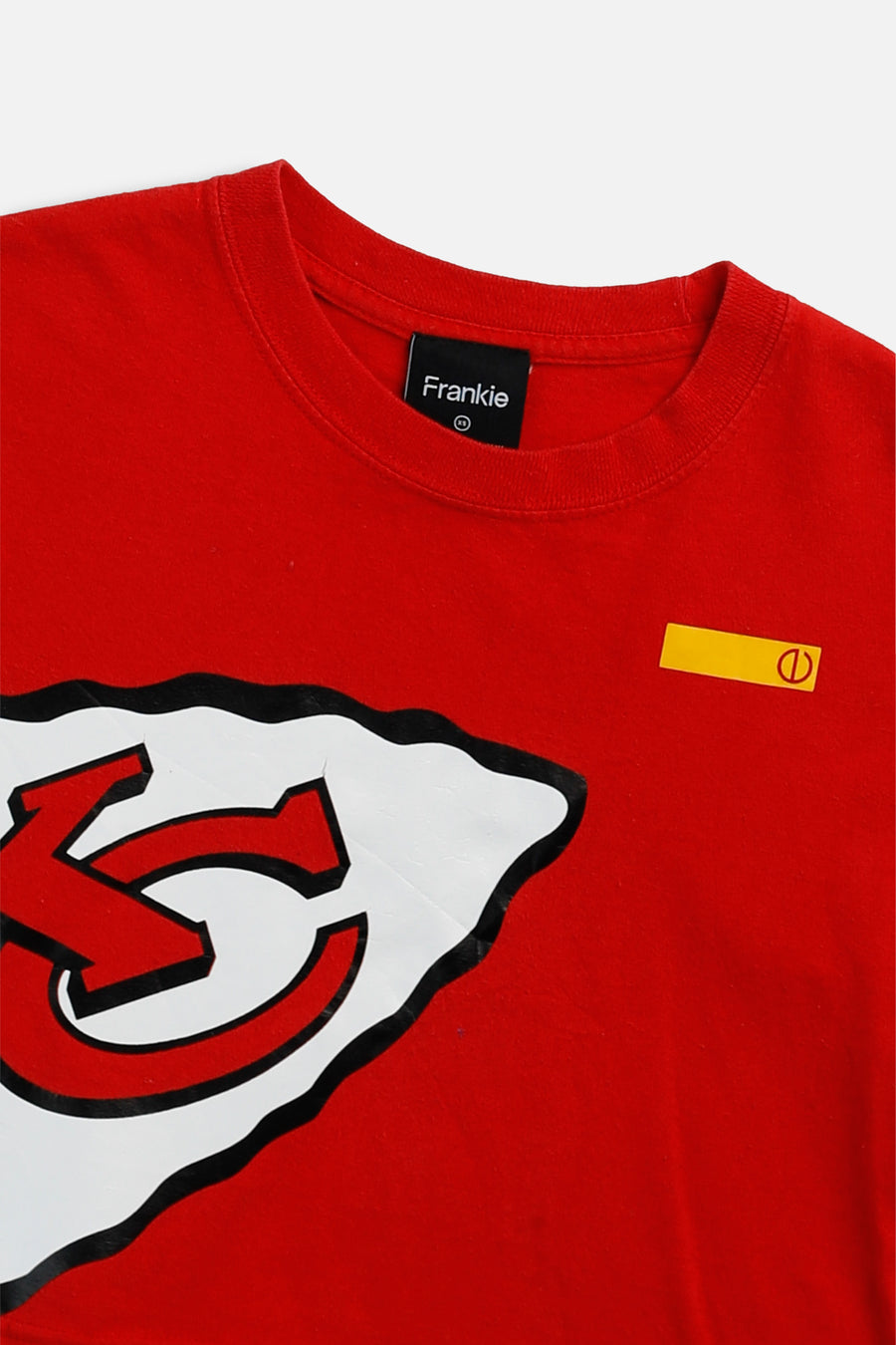 Rework Kansas City Chiefs NFL Crop Tee - XS