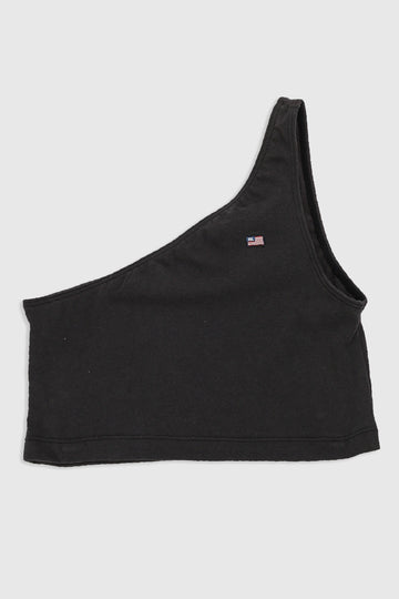 Rework One Shoulder Tank - M