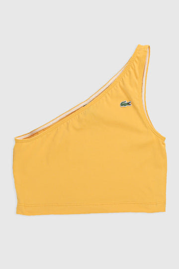 Rework Lacoste One Shoulder Tank - M