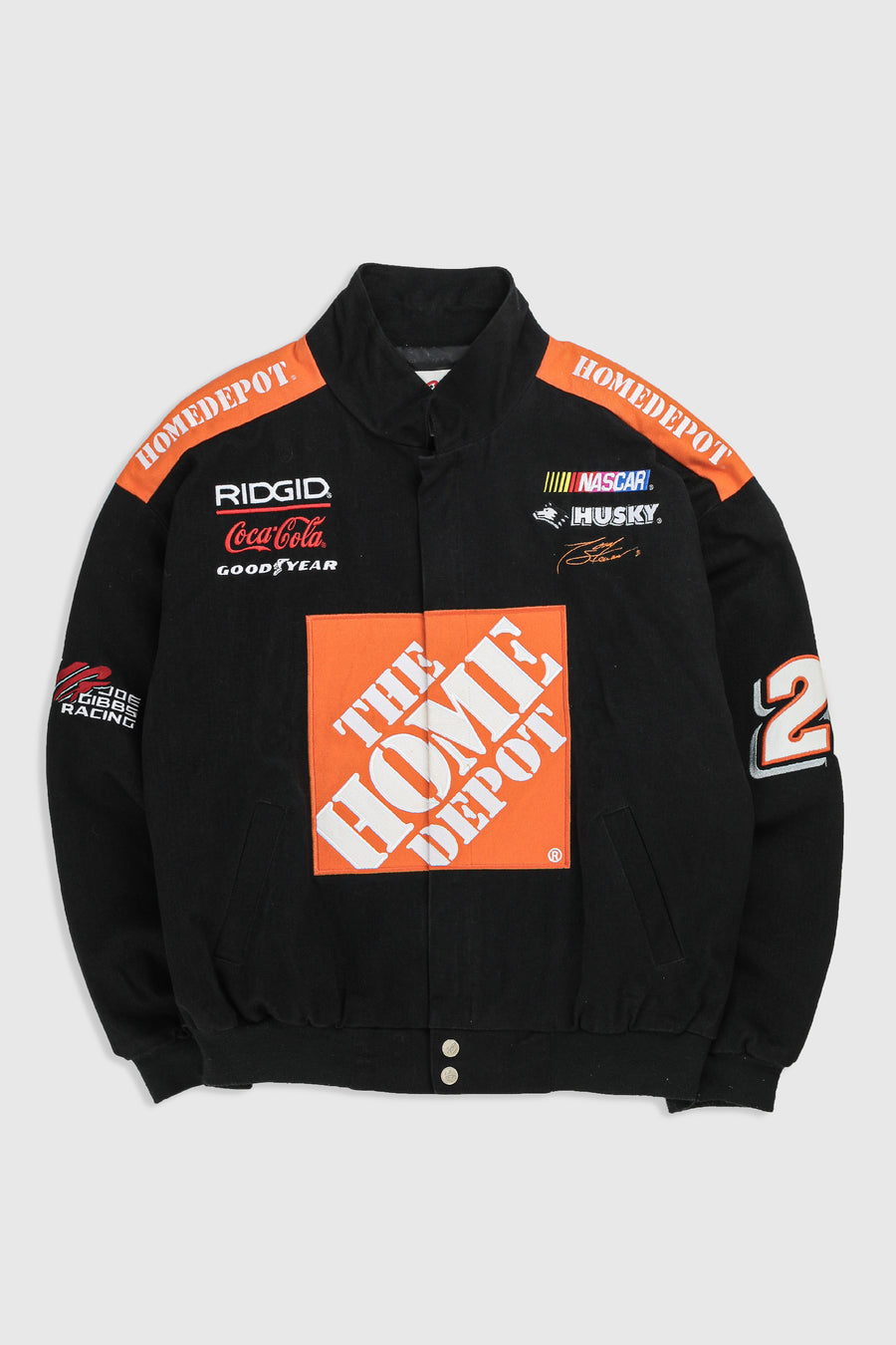 Vintage Racing Jacket - L