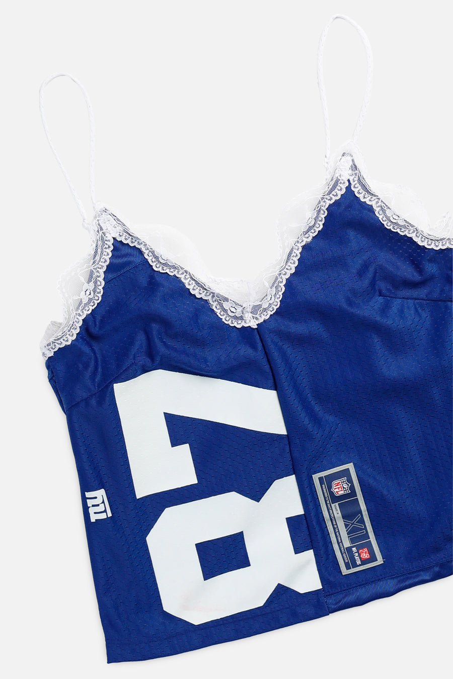 Rework Indianapolis Colts NFL Lace Tank - S