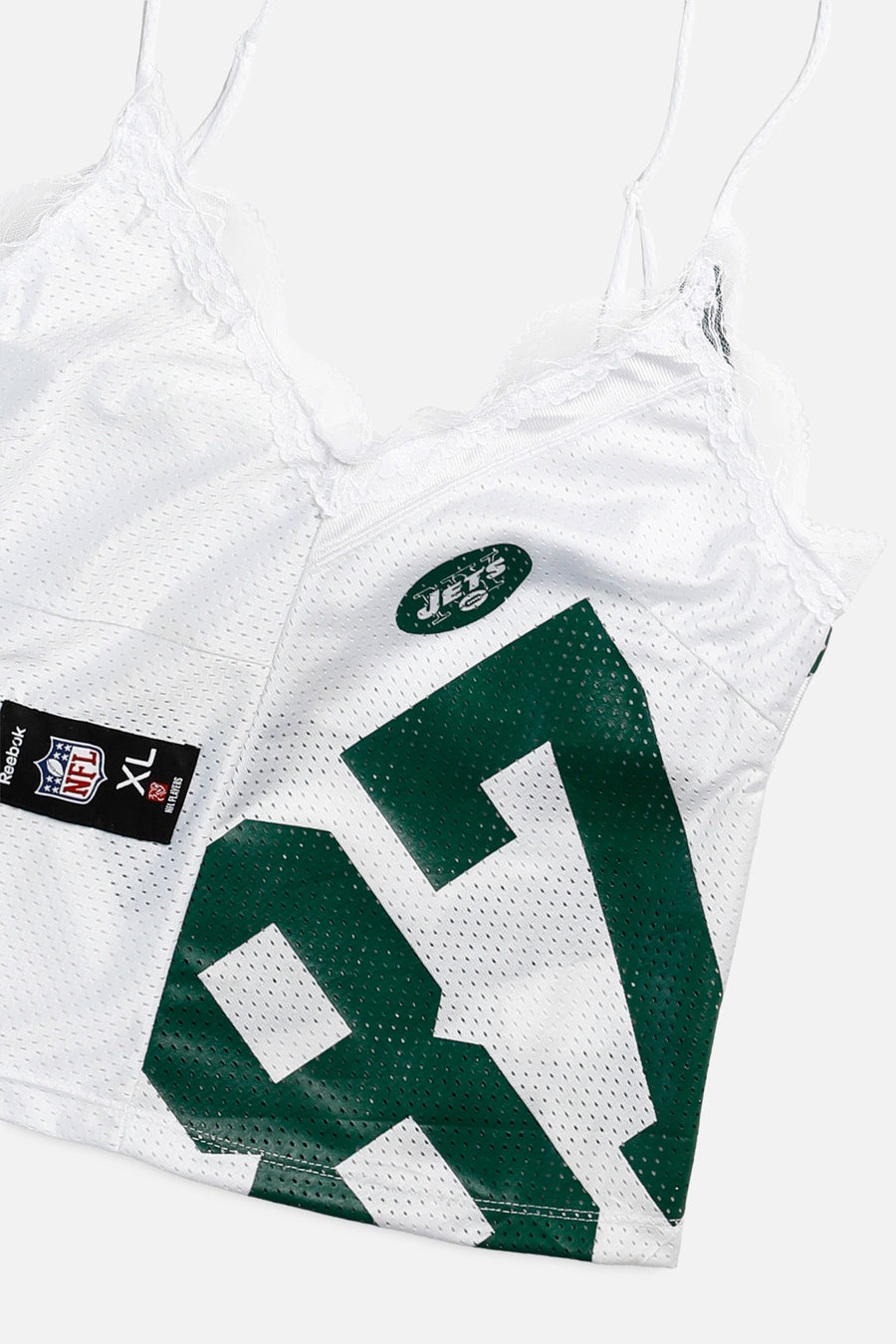 Rework NY Jets NFL Lace Tank - S