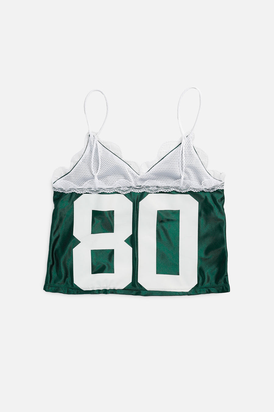 Rework Green Bay Packers NFL Lace Tank - L