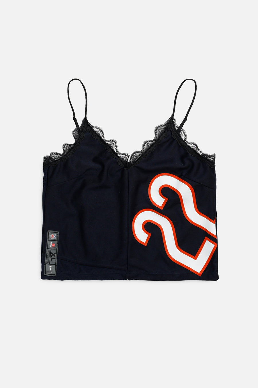 Rework Chicago Bears NFL Lace Tank - M