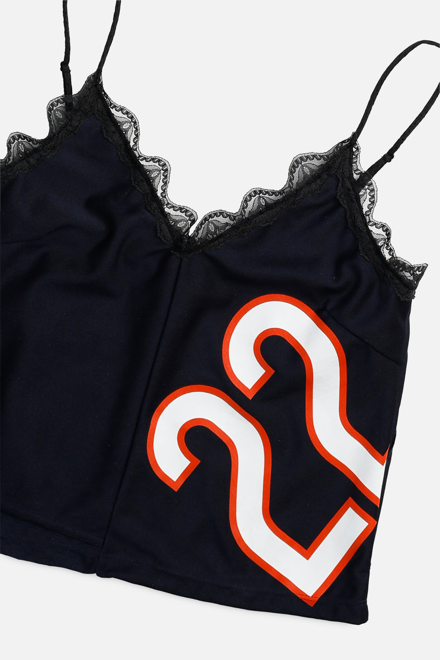 Rework Chicago Bears NFL Lace Tank - M