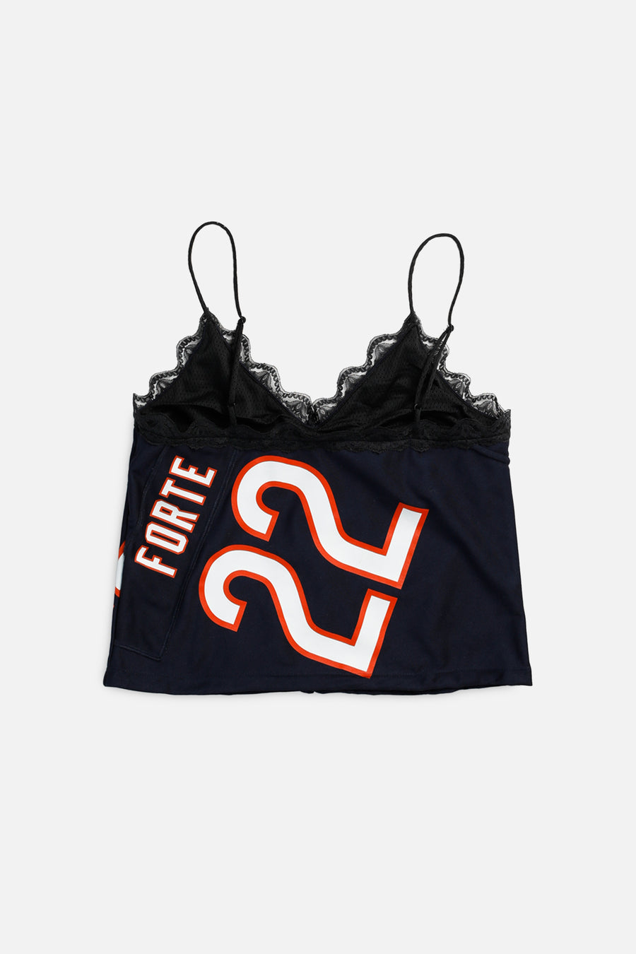 Rework Chicago Bears NFL Lace Tank - M