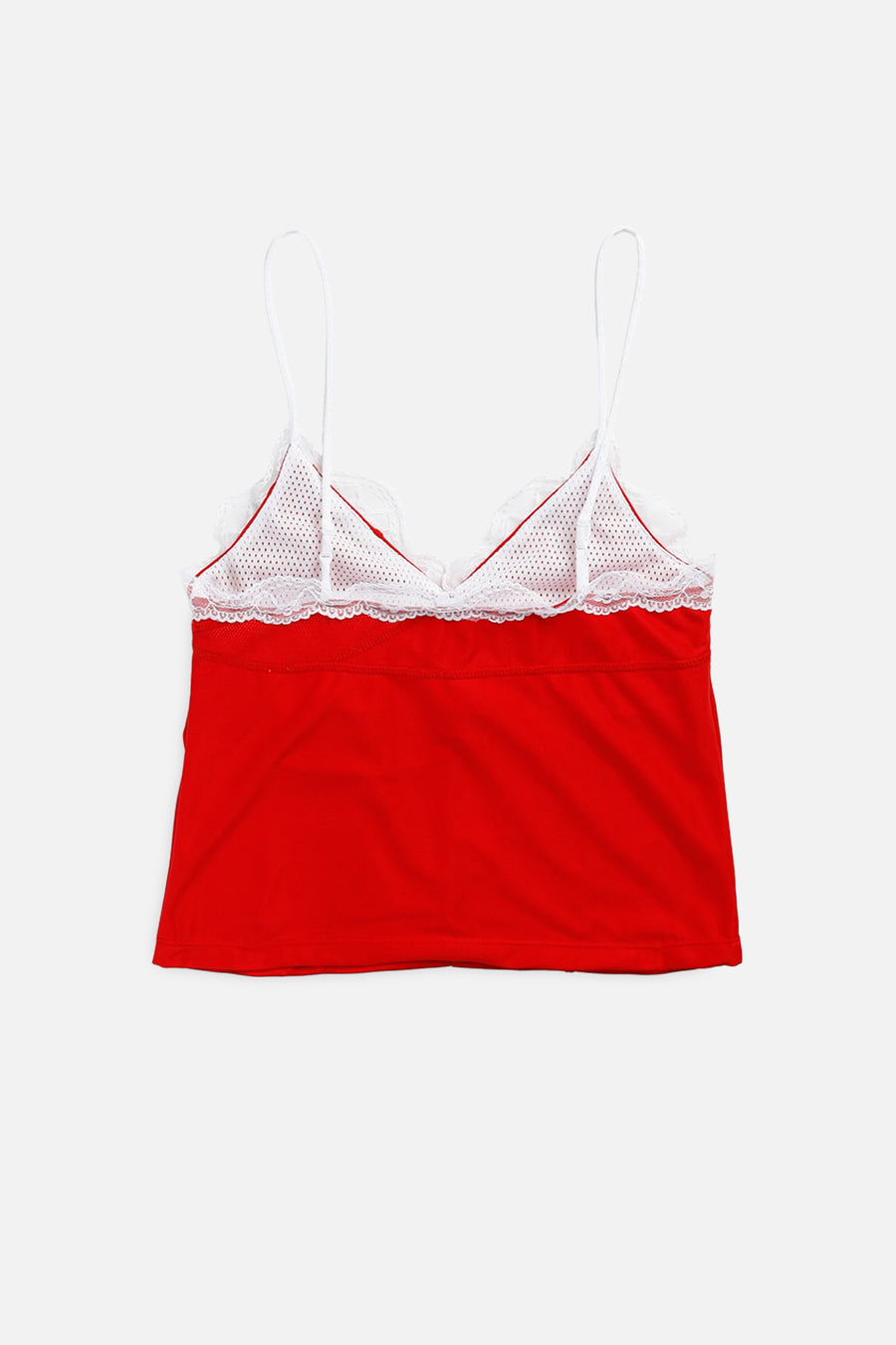 Rework Spain Soccer Lace Tank - XS