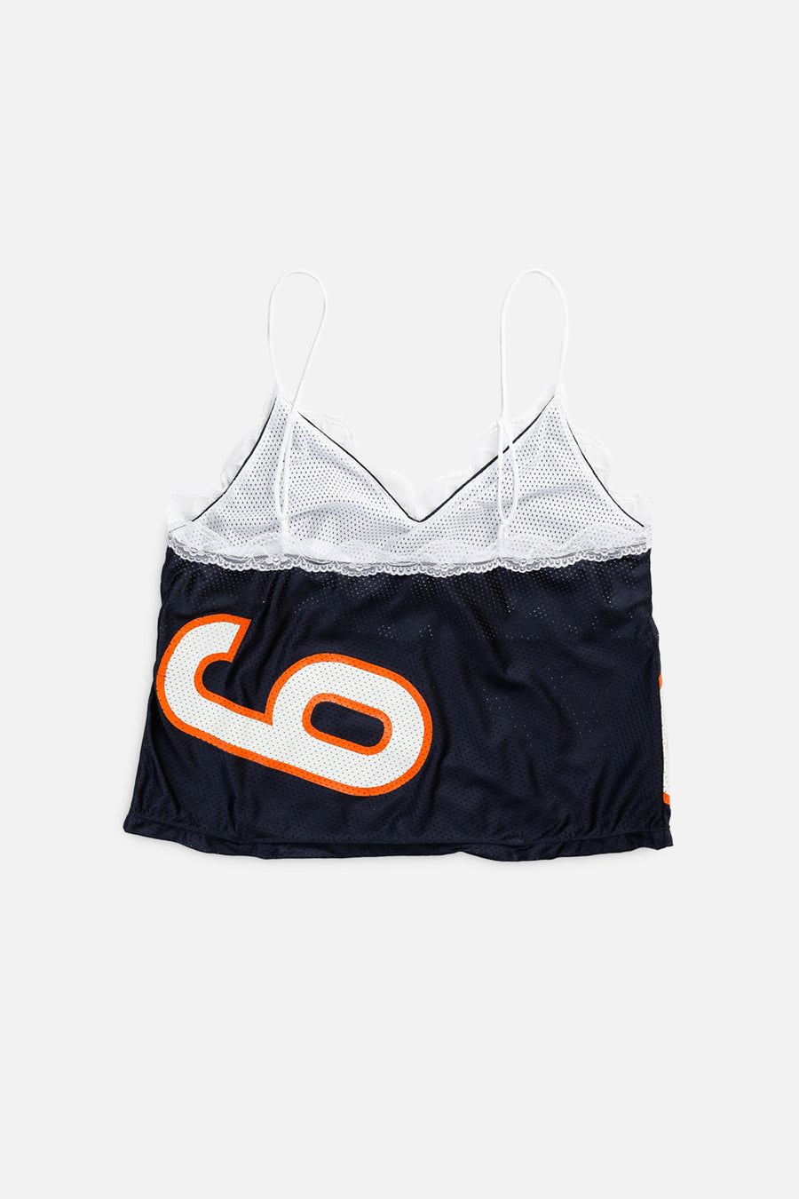 Rework Chicago Bears NFL Lace Tank - XL