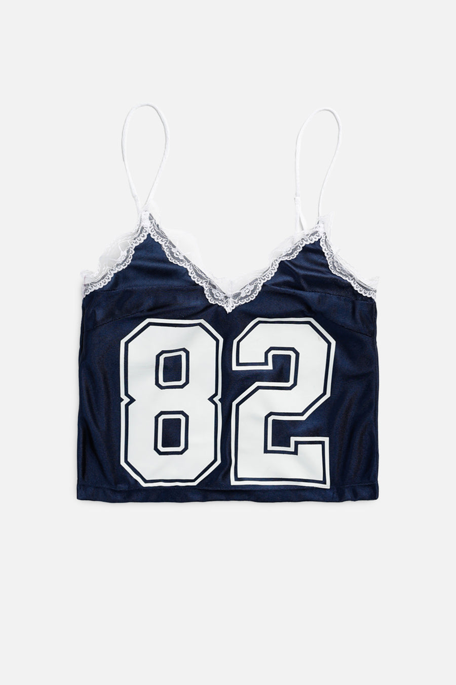 Rework Dallas Cowboys NFL Lace Tank - XS