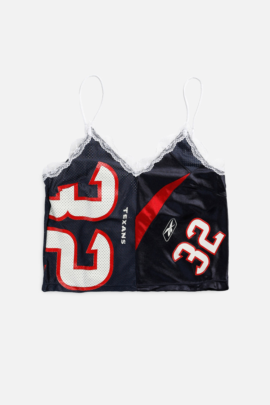 Rework Houston Texans NFL Lace Tank - L