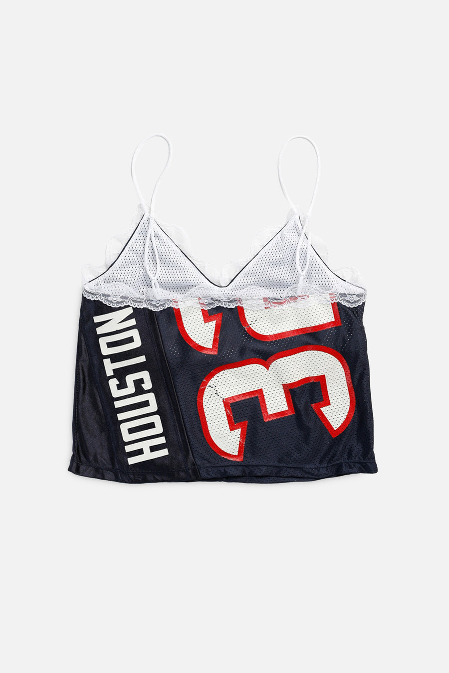 Rework Houston Texans NFL Lace Tank - L