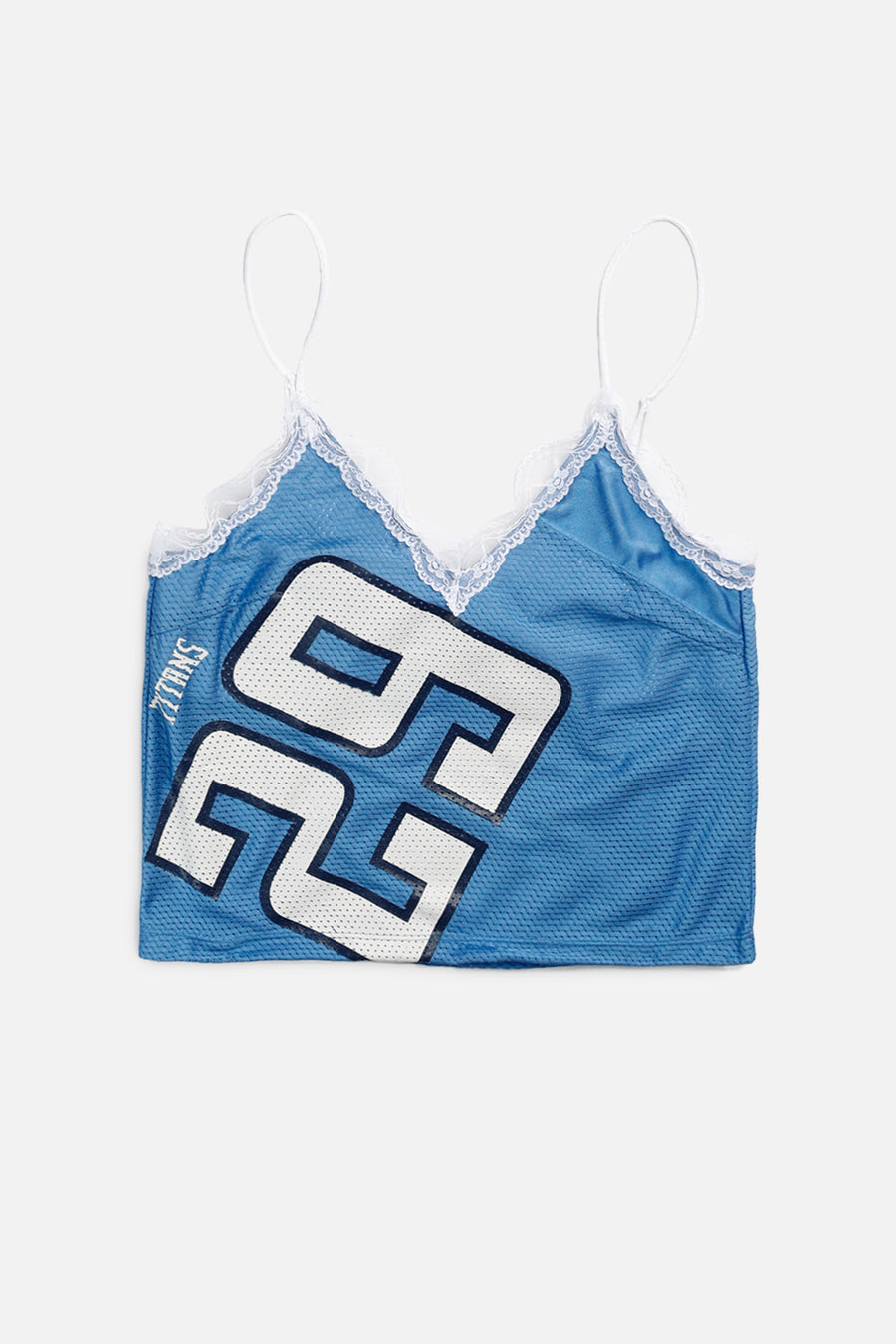 Rework Tennessee Titans NFL Lace Tank - S